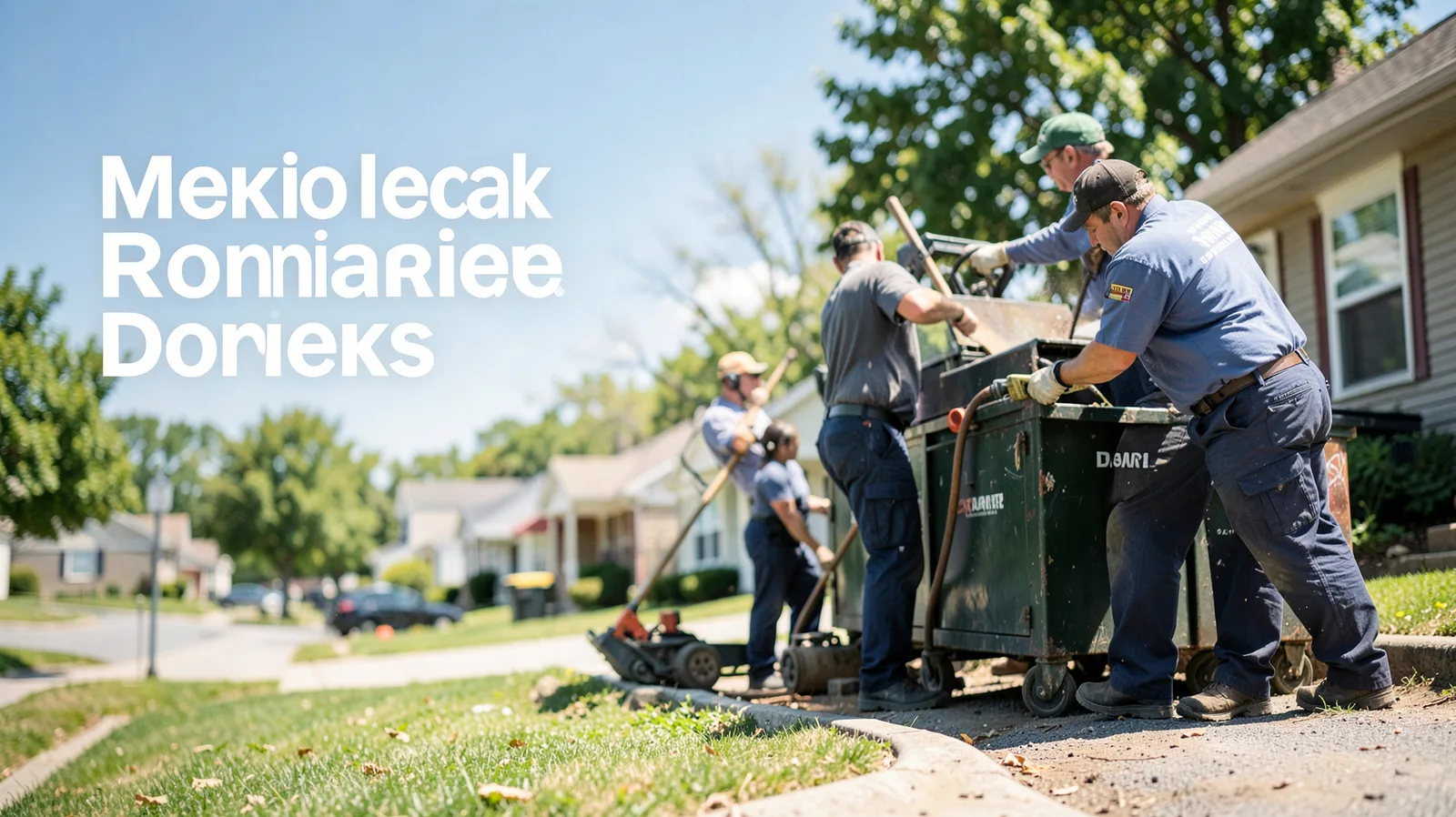 Garbage Disposal Repair in Greenway, AR near me